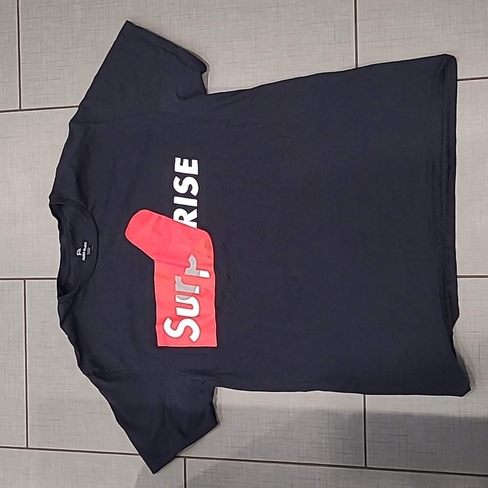 Surprise Tee Shirt Size Large